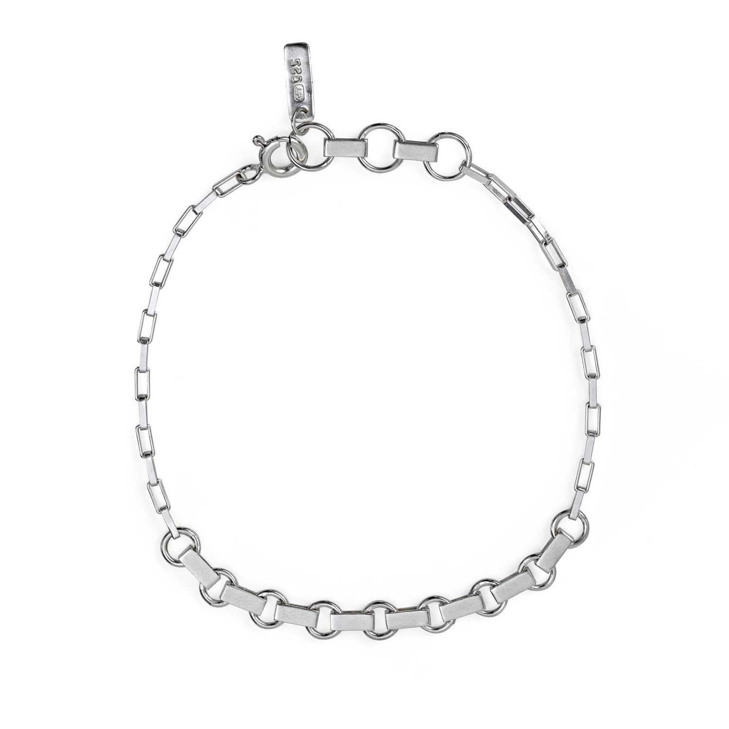 Cara Tonkin Pharaohs Chain Bracelet Bracelet Silver at ethical jewellers E.C. One London