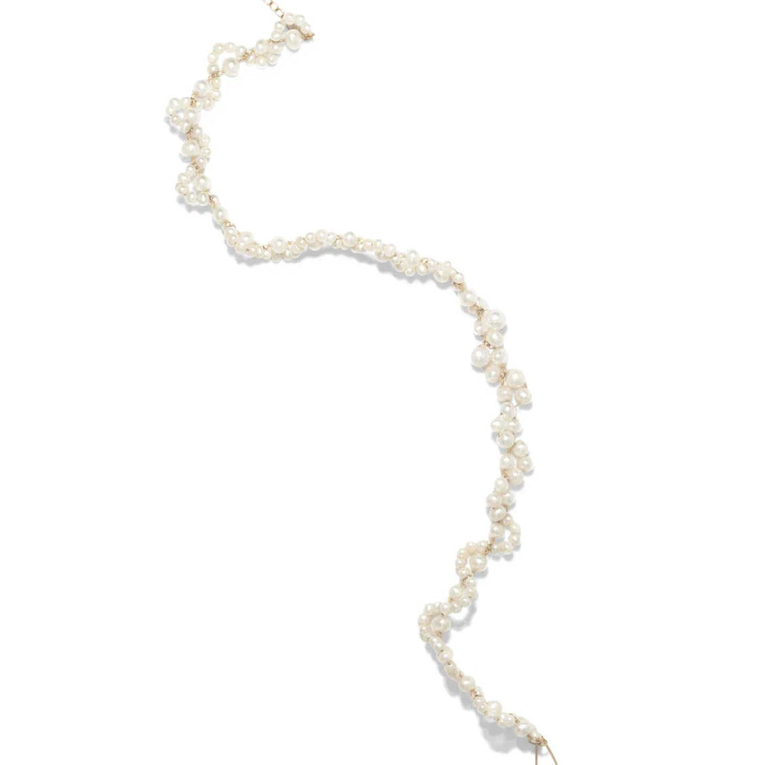 CompletedWorks at ethical jeweller E.C.One London TIDE Pearl Necklace