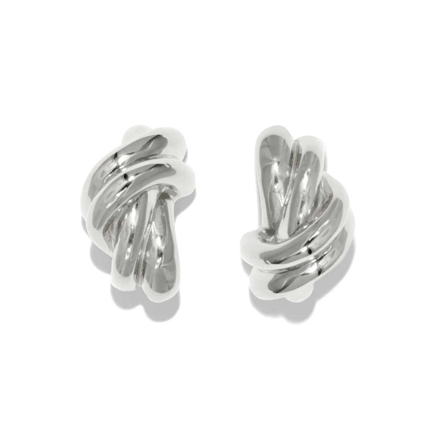 Completedworks at ethical London jeweller E.C.One Kettle Stud Earrings Silver