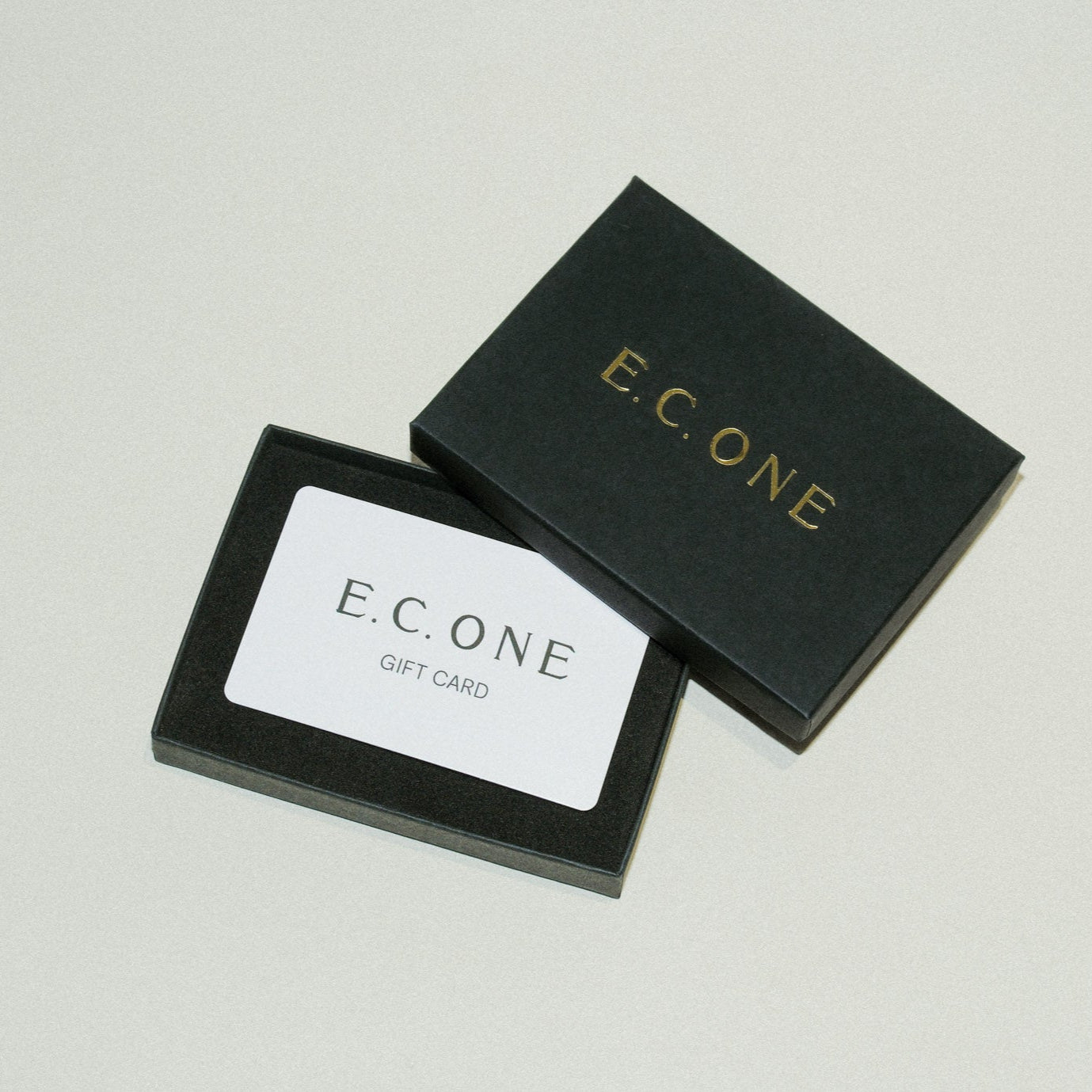 E.C. One London ethical jewellers physical gift card