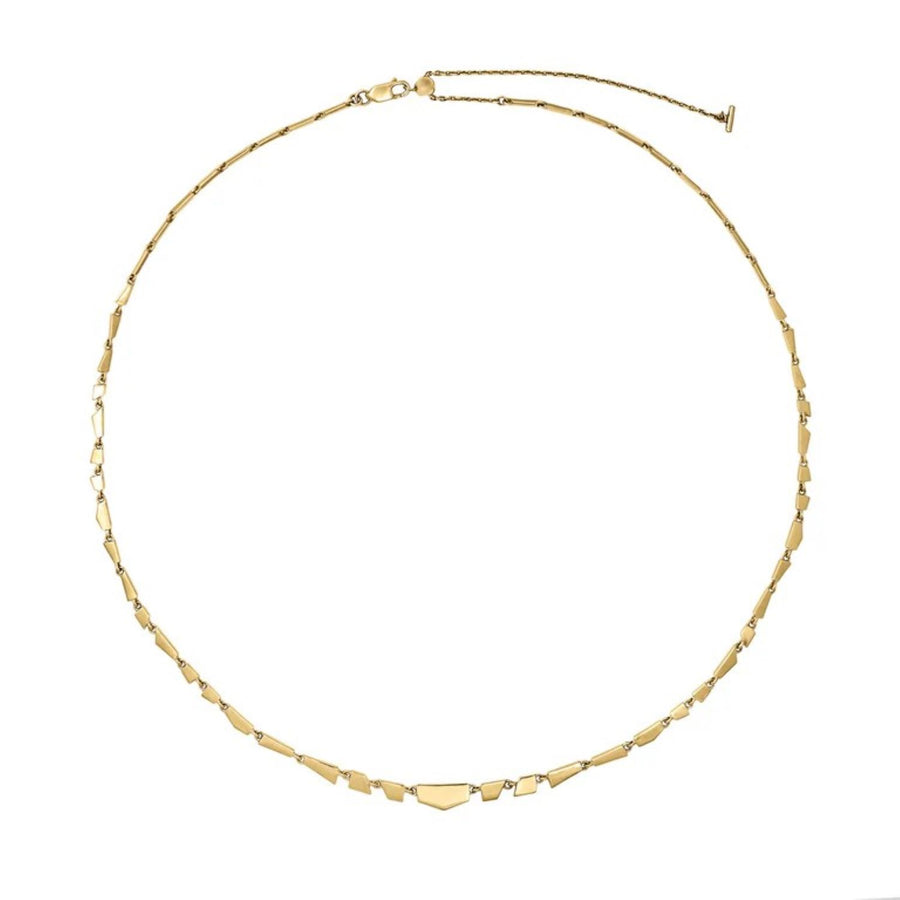 Metier at E.C. One London Tesserae Gold Necklace