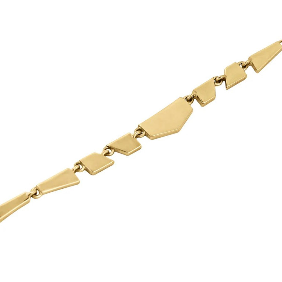 Metier at E.C. One London Tesserae Gold Necklace