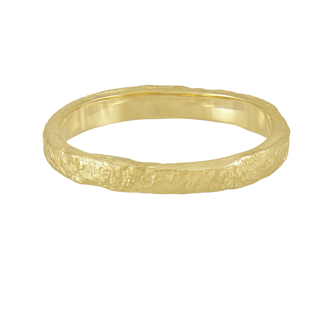 Natalie Perry 2.5mm Organic Wedding Ring at EC One