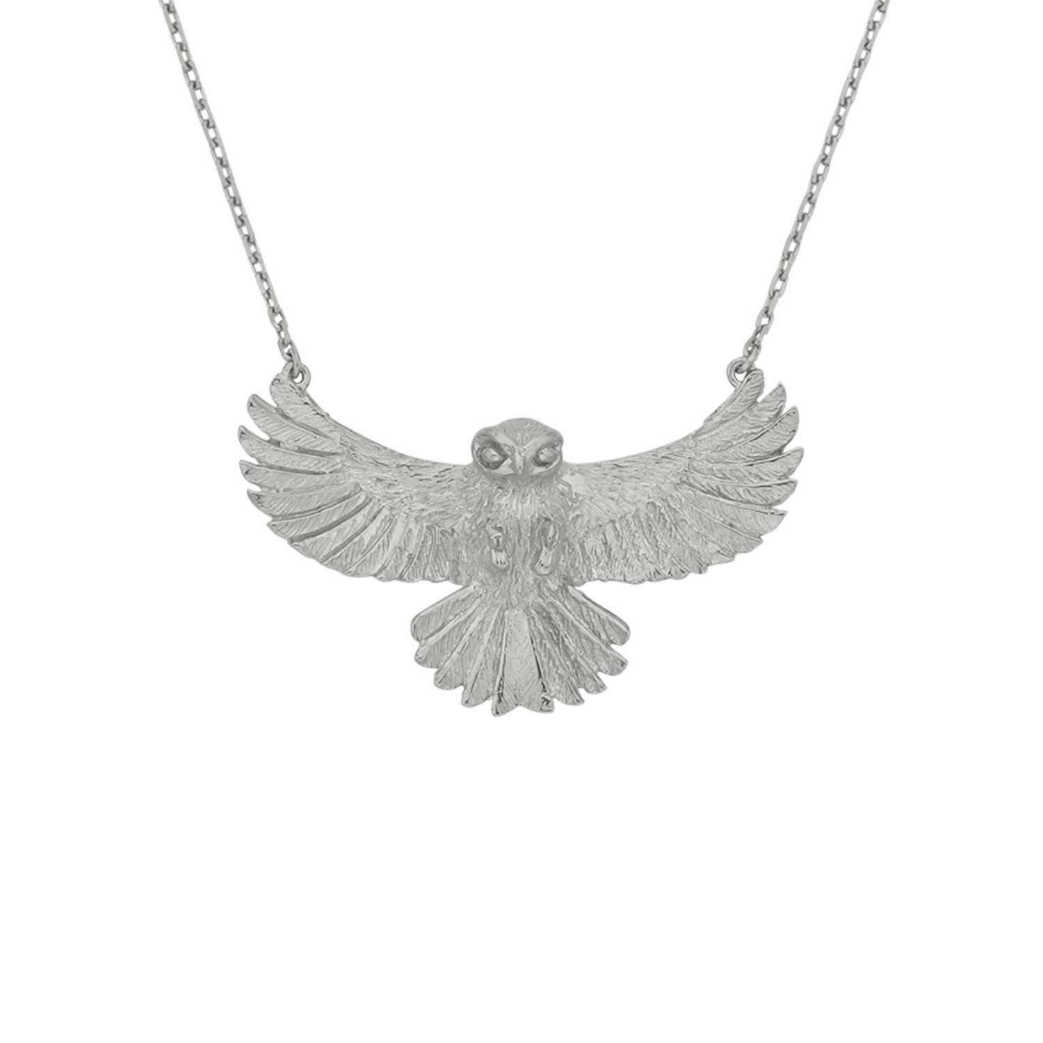 Zoe and Morgan at E.C. One London MIRACLE Necklace Silver