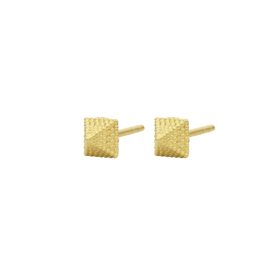 Zoe and Morgan at E.C. One London  NINA Studs Gold Plated