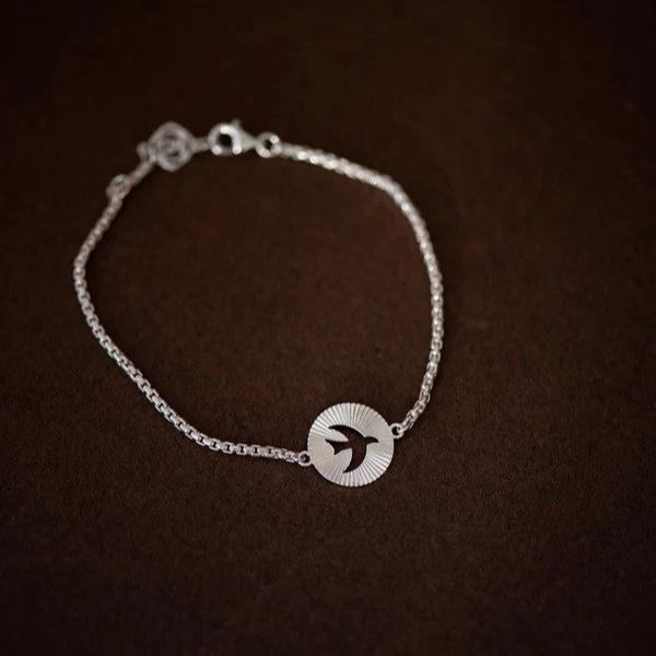 MOONBIRD Bracelet Silver