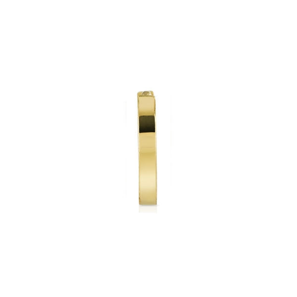 Tiny Single Gold Hoop Earring