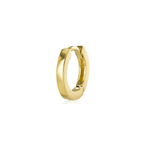 Tiny Single Gold Hoop Earring