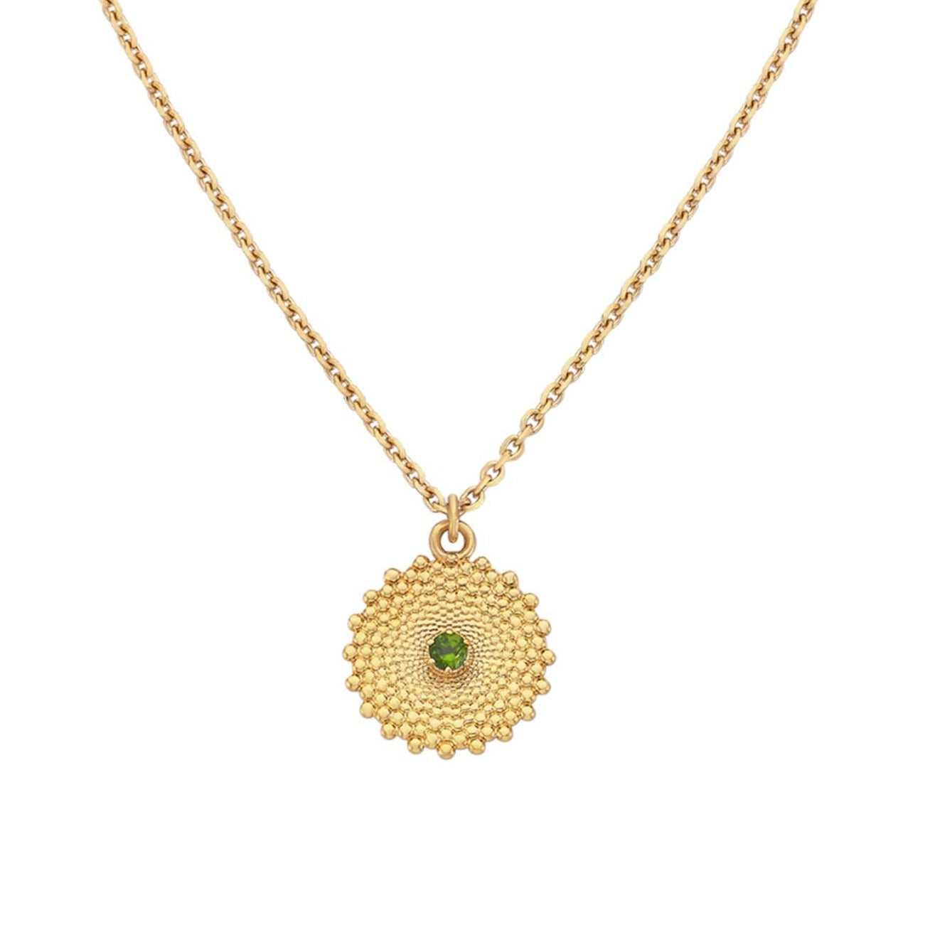 HELIOS Gold Plated Necklace by Zoe & Morgan at EC One London